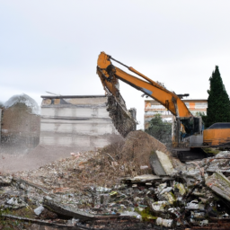 Terrassement de Terrain : nivelez et préparez le sol pour une construction stable et durable Tarnos